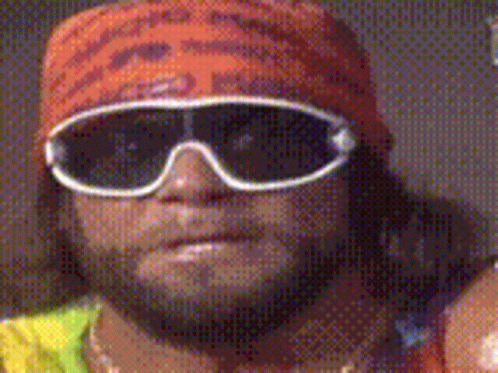 Machoman Randy Savage Fierce Eyes GIF