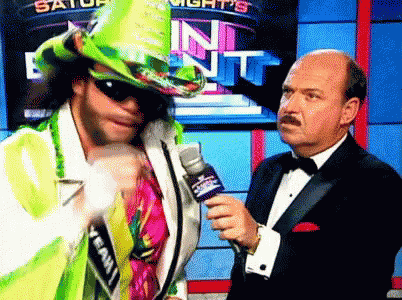 Machoman Randy Savage Insane GIF