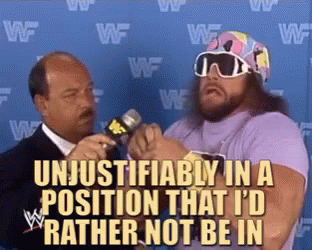 Machoman Randy Savage Wwf Interview GIF