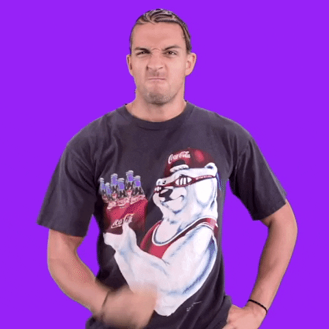 Mack Hollins Shake Fist GIF