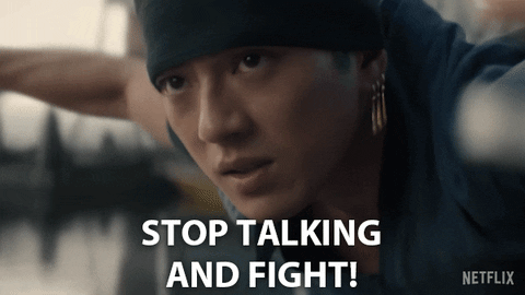 Mackenyu As Epic Zoro GIF