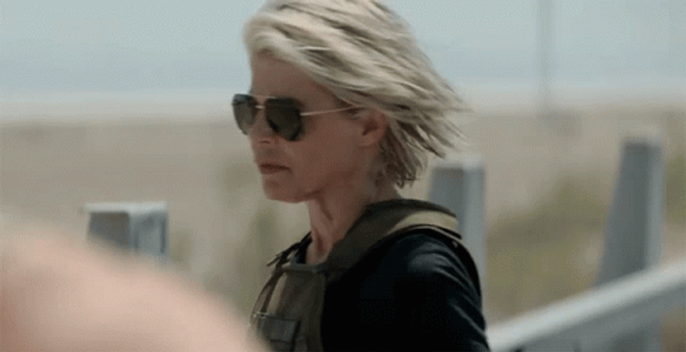 Mackenzie Davis I'll Be Back GIF