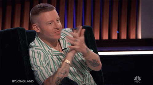 Macklemore Appreciation Applause Kudos GIF