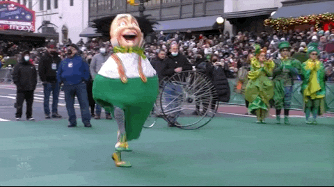 Macys Parade Coming In Hot GIF