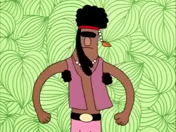 Mad Animated Man Flex GIF
