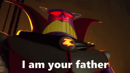 Mad Antagonist Emperor Zurg GIF