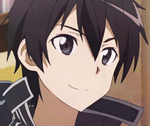 Mad Asuna Pulls Kirito GIF
