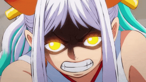 Mad But Goofy Yamato GIF