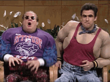 Mad Chris Farley GIF