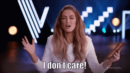 Mad Delta Goodrem Don't Care GIF