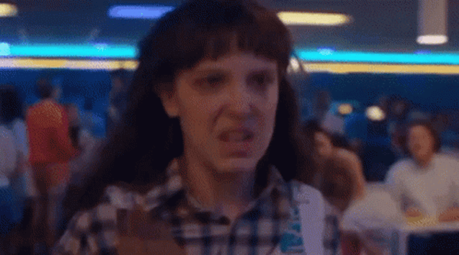 Mad Eleven Punching A Girl GIF