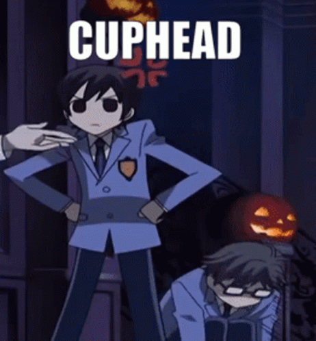 Mad Haruhi Fujioka Head Slap Boy GIF