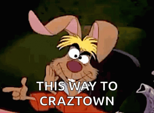 Mad Hatter From Alice In Wonderland Giving A Thumbs Up GIF