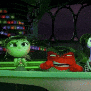 Mad Inside Out Gif GIF