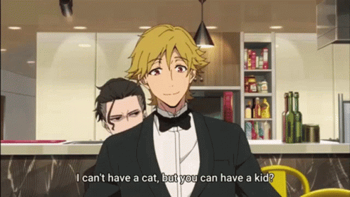 Mad Kazuki Rei Shut Up GIF