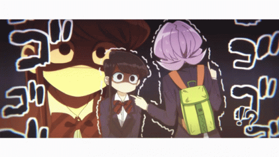 Mad Komi Can't Communicate GIF