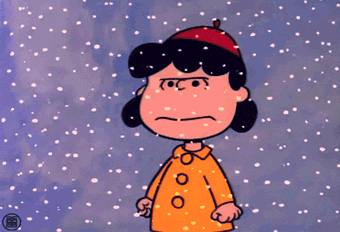 Mad Lucy From Snoopy Getting Grumpy GIF