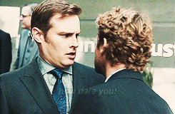 Mad Man Punching How Dare You GIF