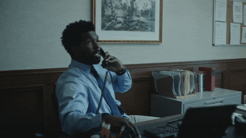 Mad Man Says Go Sit Down GIF