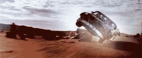 Mad Max Car Flipping GIF