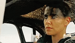 Mad Max Charlize Theron GIF