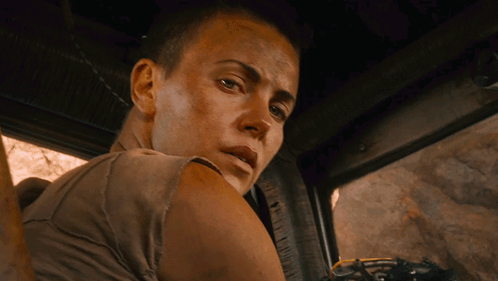 Mad Max Fury Road Imperator Furiosa Started Little Conversation GIF