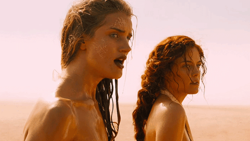Mad Max Fury Road Splendid Angharad Refuse To Go Back GIF