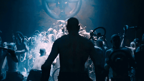 Mad Max Fury Road Wasteland Worshop First War Rig GIF