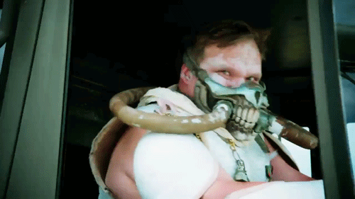 Mad Max Immortan Joe Cosplay GIF