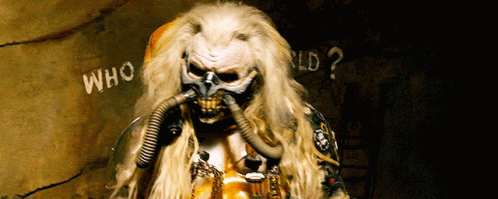 Mad Max Immortan Joe GIF