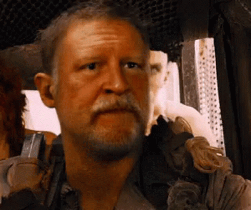 Mad Max Thats Bait Old Man Face Swap GIF