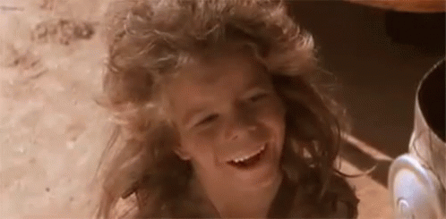 Mad Max The Feral Kid Smiling GIF