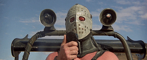 Mad Max The Humungus Calling GIF