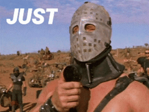 Mad Max The Humungus Just Walk Away GIF