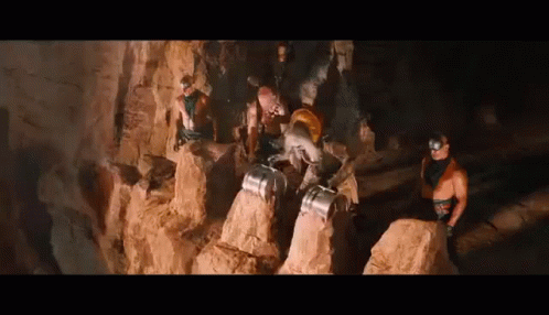 Mad Max Waterfalls GIF