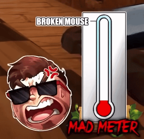 Mad Meter Reaching High Level GIF