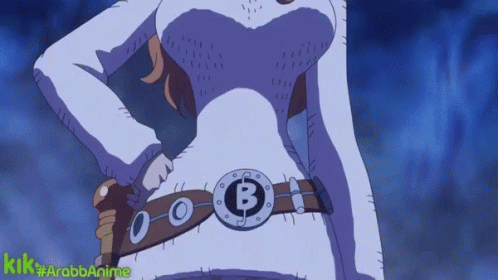 Mad Nami One Piece GIF