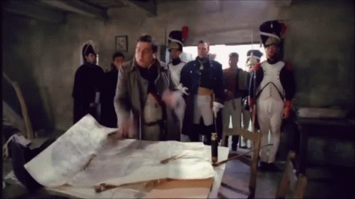 Mad Napoleon Meme GIF