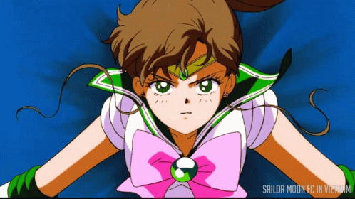 Mad Sailor Jupiter Shouting GIF