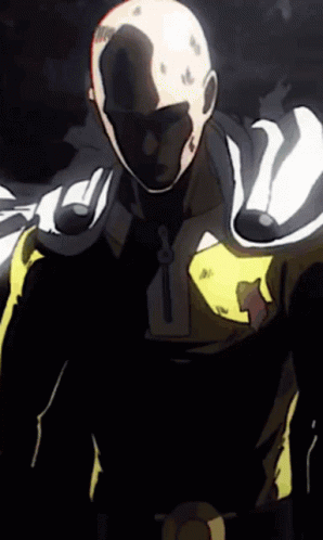 Mad Saitama Anime GIF