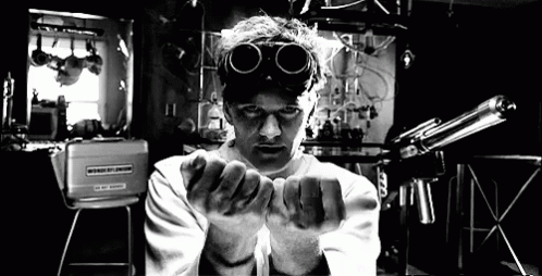 Mad Scientist Neil Patrick Harris Finger Movement GIF