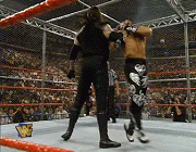 Mad Shawn Michaels Wrestling Punch GIF