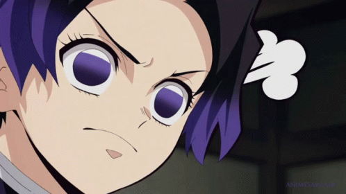 Mad Shinobu Yelling Sister GIF
