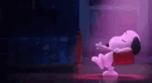 Mad Snoopy Dance Tango Moves GIF