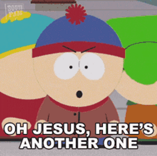 Mad Stan Marsh Here Another One GIF