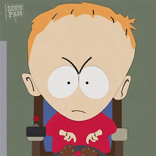 Mad Timmy Burch South Park GIF