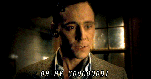 Mad Tom Hiddleston Oh My God Meme GIF