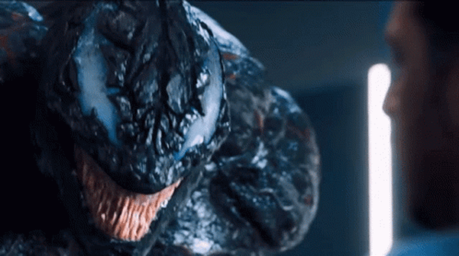 Mad Venom Roaring GIF