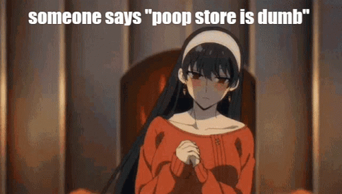 Mad Yor Forger Poop Store Is Dumb GIF