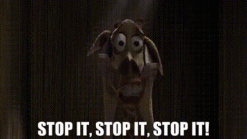 Madagascar Melma Stop It GIF